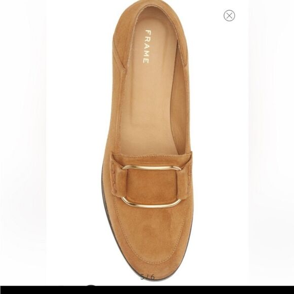 NWT Frame Le Hammond Loafer size 40.5 new in box. - Picture 4 of 7